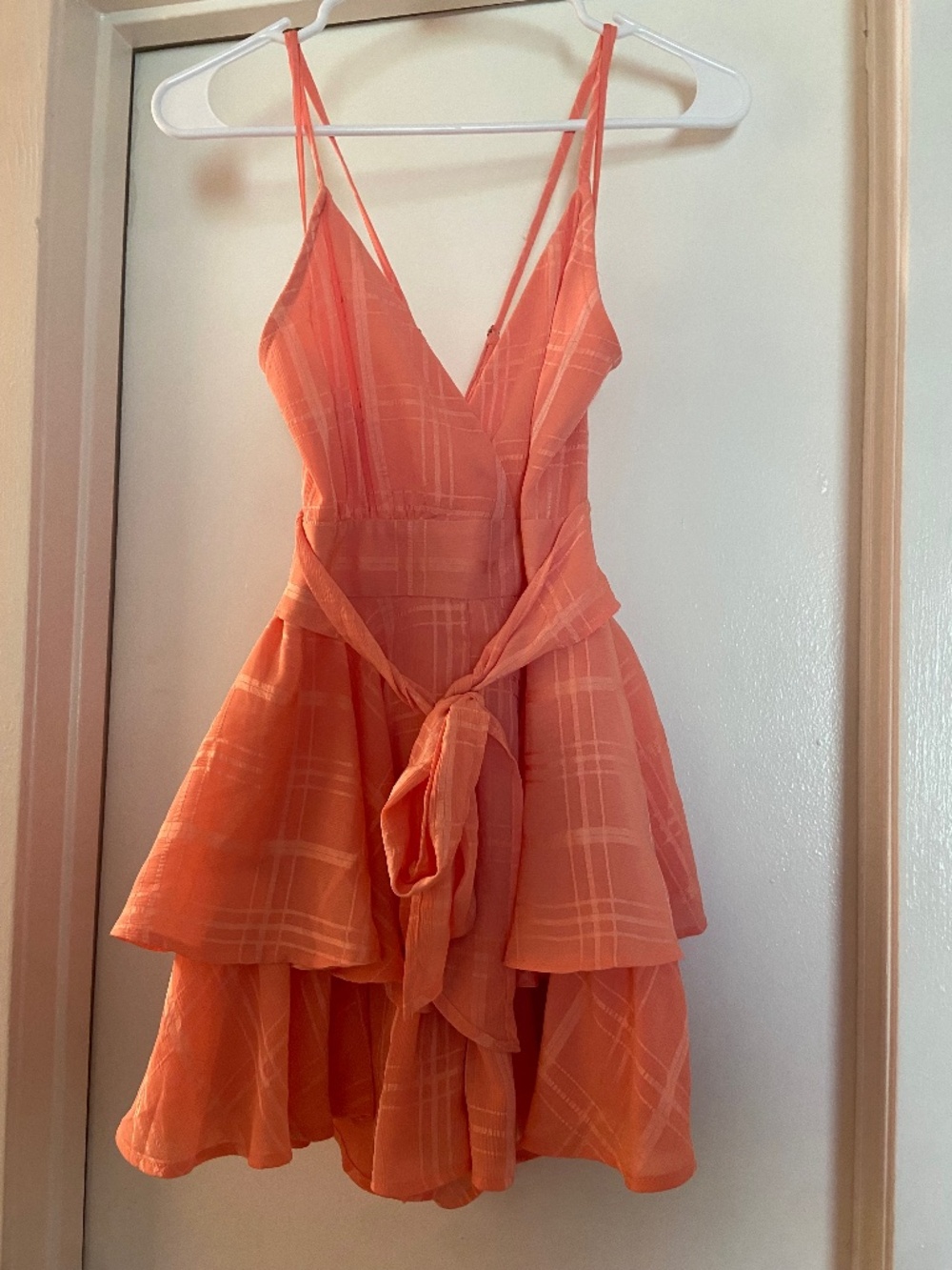 Pink Lily Romper